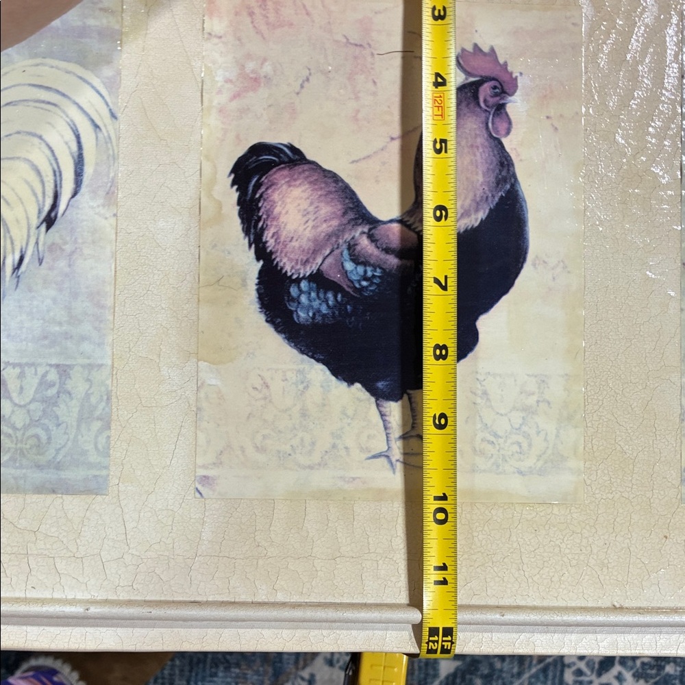 Rustic Rooster Wall Art Decor - Picture 13 of 13